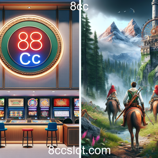 Descubra o Mundo Mágico dos Jogos de Aventura no 8cc
